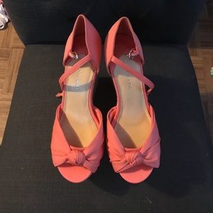 Pink Gianni Bini Wedges